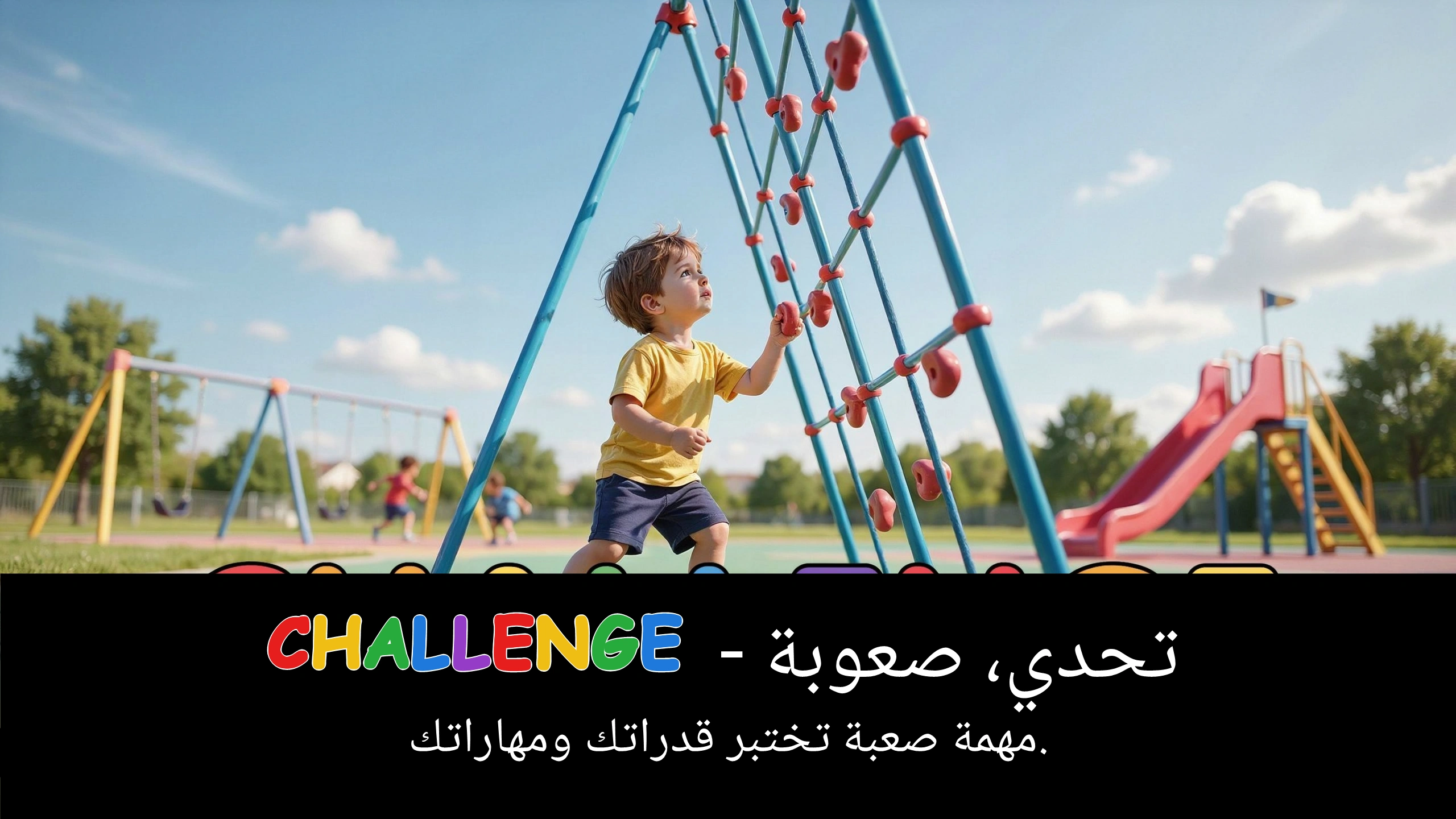 Arabic Illustration for challenge